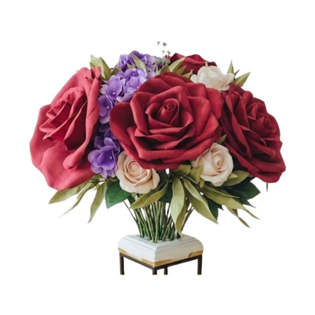 Floral Urn